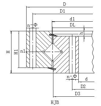 HJ系列无齿型回转支承